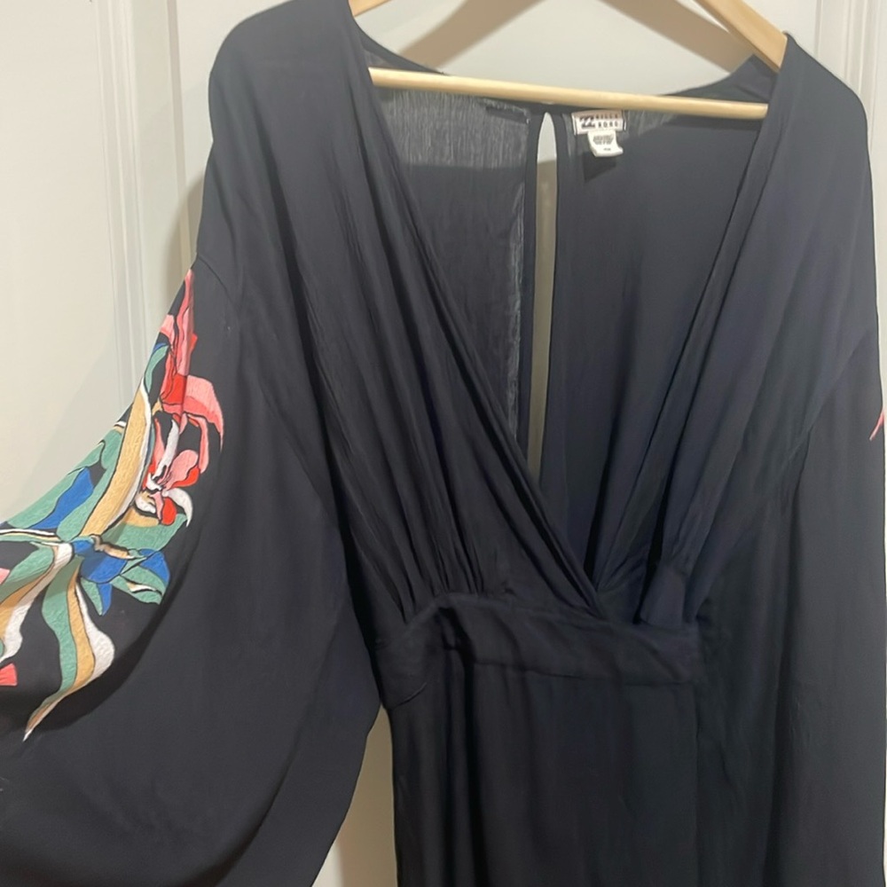 Billabong sarong wrap dress